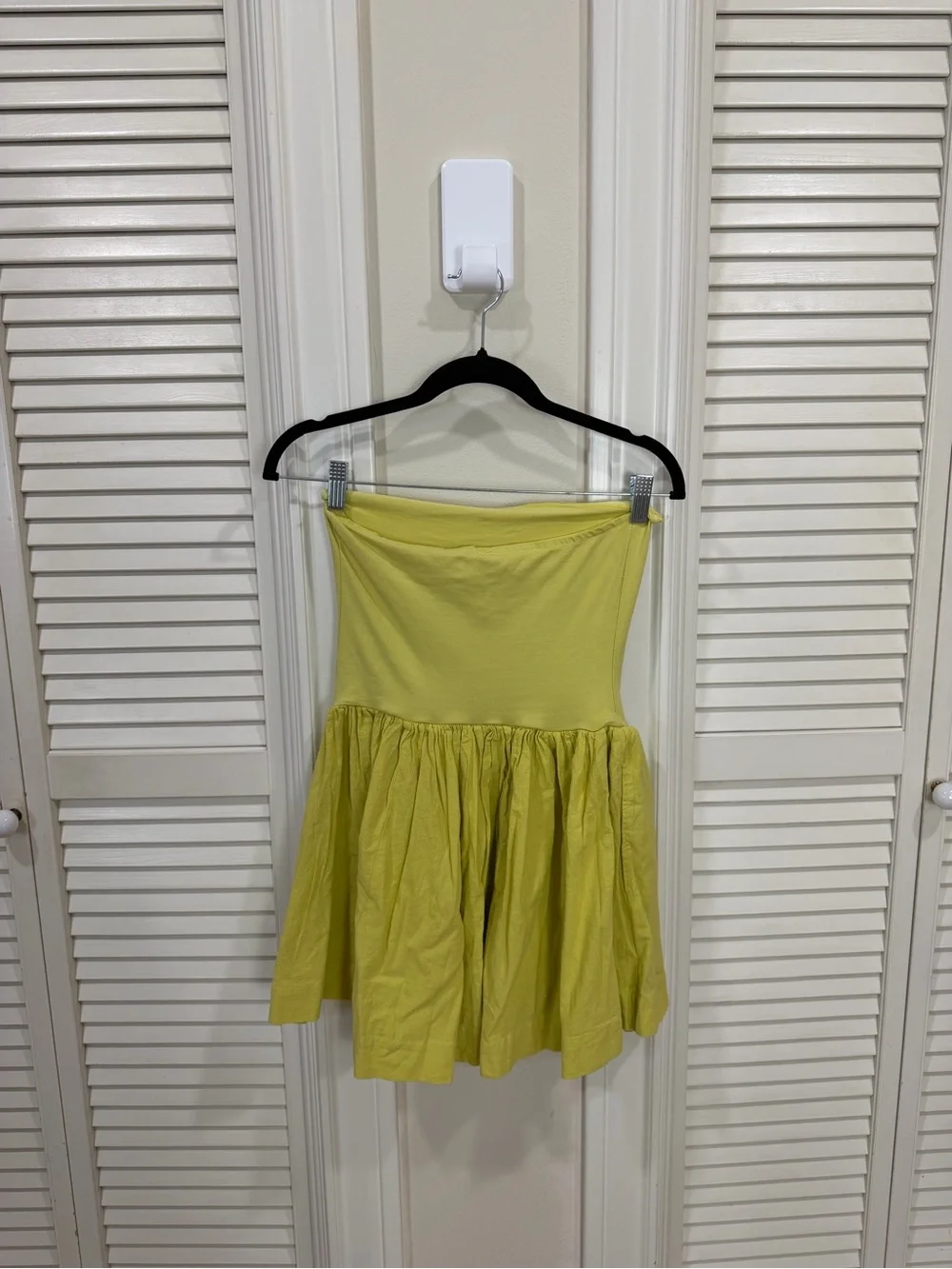 Free people Onda Drop-Waist Tube Mini Dress